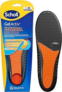 Scholl Plantillas GelActiv Profesional para Hombre