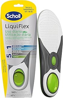 Scholl Plantillas LiquiFlex Soporte Diario