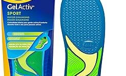 Scholl Plantillas GelActiv Sport para Mujer