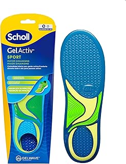 Scholl Plantillas GelActiv Sport para Mujer