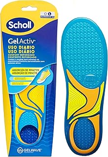 Scholl Plantillas GelActiv Uso Diario para Hombre