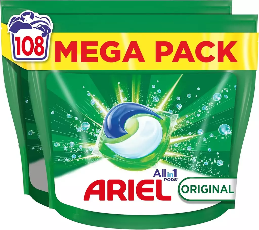 ARIEL PODS Todo en 1 Detergente Lavadora