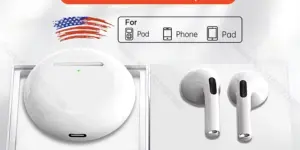 Auriculares TWS Air Pro 6 originales, cascos inalámbricos por Bluetooth