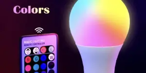 Bombilla LED multicolor E27