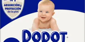 Dodot Pañales Bebé Sensitive, Talla 3 (6-10 kg), 198 Pañales + 1 Pack de 10 Toallitas Gratis de Aqua Plastic Free, Nº1 en Protección de la Piel de Dodot, Pack Mensual