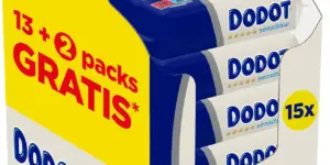 Dodot Toallitas Sensitive para Bebé