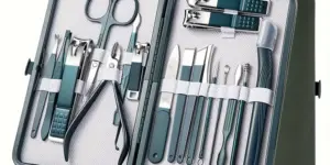 Kit profesional de cuidado de uñas de 7-18 piezas
