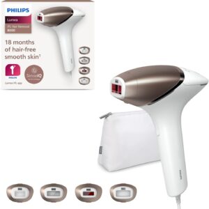 Philips Serie 8000, Depiladora Luz Pulsada Lumea