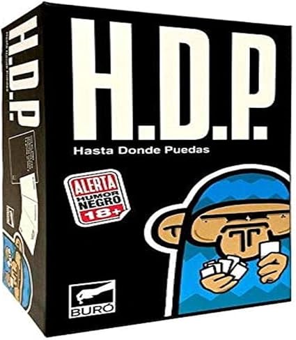 BURÓ DE JUEGOS HDP (hasta Donde Puedas)