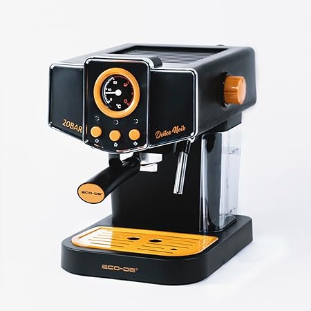 Cafetera Espresso Delice Noir