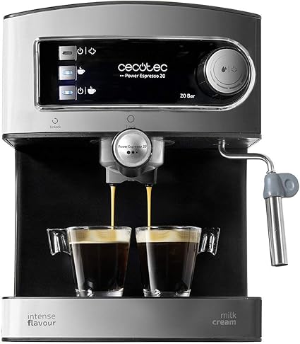 Cecotec Cafetera Express Manual