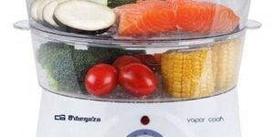 Cocedor al vapor Orbegozo