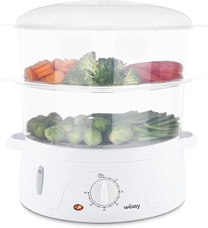Weäsy VEGE8 Vaporera Eléctrica