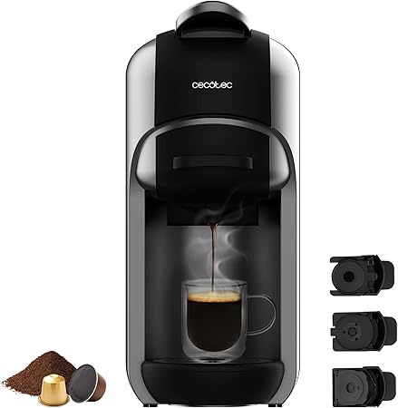 Cecotec Cafetera Cápsulas Express