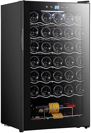 Cecotec Vinoteca 34 botellas