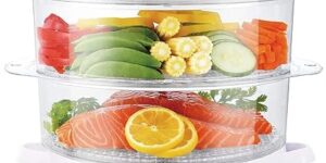 Aigostar Fitfoodie Vaporera Eléctrica