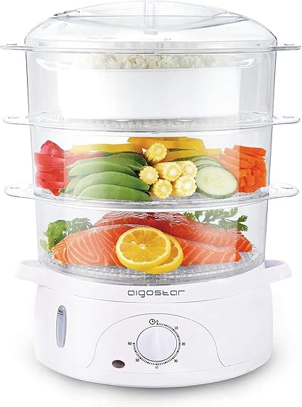 Aigostar Fitfoodie Vaporera Eléctrica