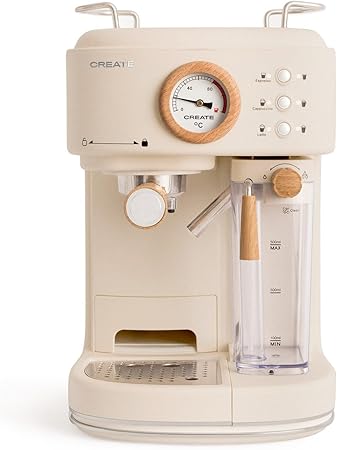 Cafetera Express semiautomática CREATE