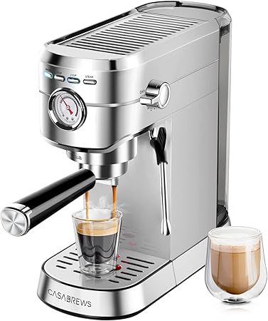 Cafetera Expresso y Capuccino