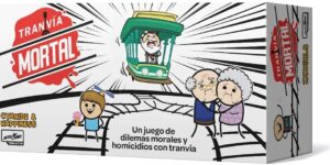 Lucky Duck Games Tranvía Mortal Juego de Fiestas