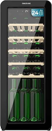 Cecotec Vinoteca 24 Botellas Retro