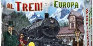 Days of Wonder ¡Aventureros al Tren! Europa Juego de Mesa¡