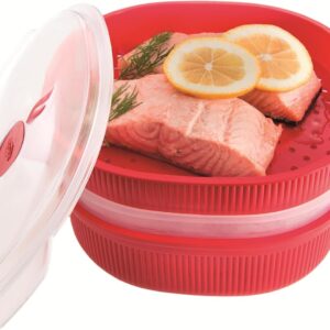 Snips Vaporera con 2 Bandejas