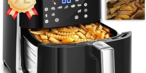 Aigostar Cube Freidora de aire XXL