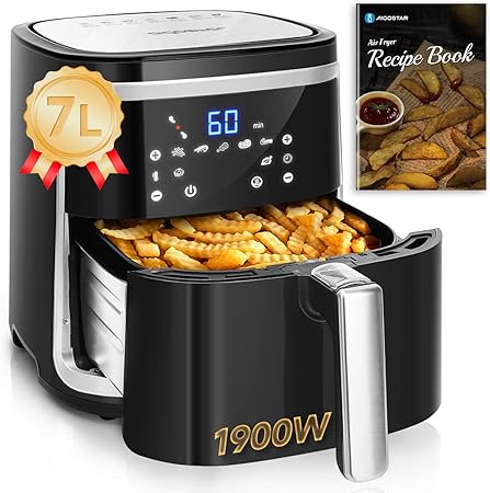Aigostar Cube Freidora de aire XXL