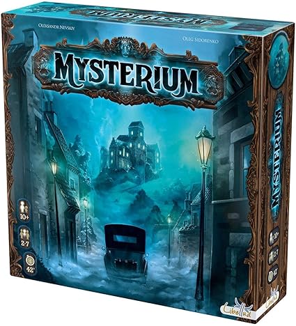 Libellud Mysterium Juego de Mesa Premiado