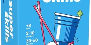 The World Game Super Skills - Juego de Mesa