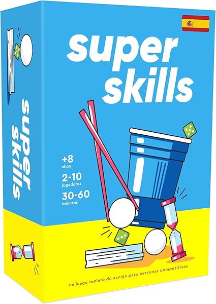 The World Game Super Skills - Juego de Mesa