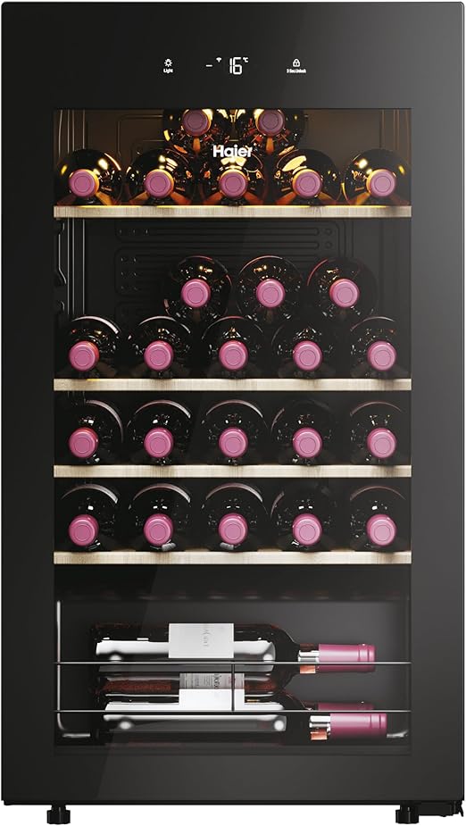 Haier Wine Bank Vinoteca 34 botellas