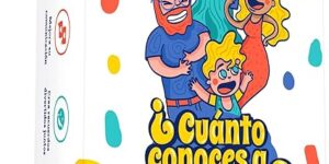 ¿Cuánto conoces a tu Familia? Un Divertido Juego de Cartas Familiar