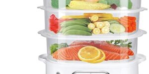 Aigostar Vaporera Eléctrica 12L