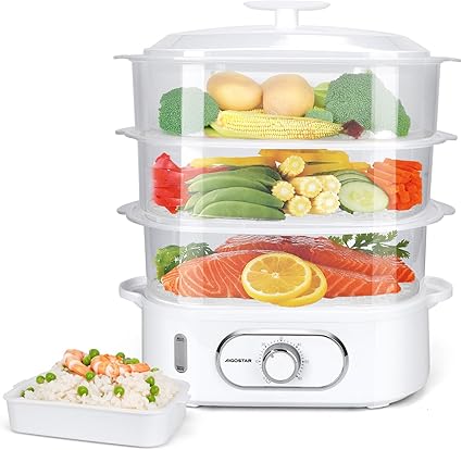 Aigostar Vaporera Eléctrica 12L