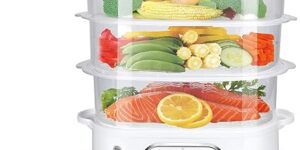 Aigostar Vaporera Eléctrica 12L