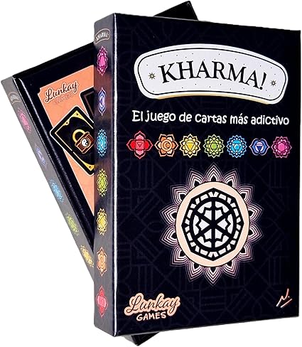 Kharma! Juego de Cartas FÁCIL y Divertido