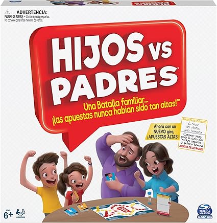 JUEGOS DE MESA - HIJOS CONTRA PADRES