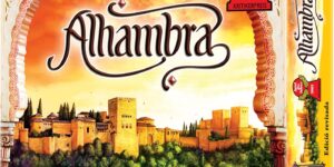 Devir - Alhambra Juego de Mesa de Construcción