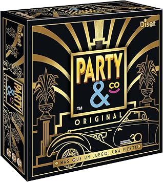 Diset - Party & Co. Original | Juego de Mesa para Adultos