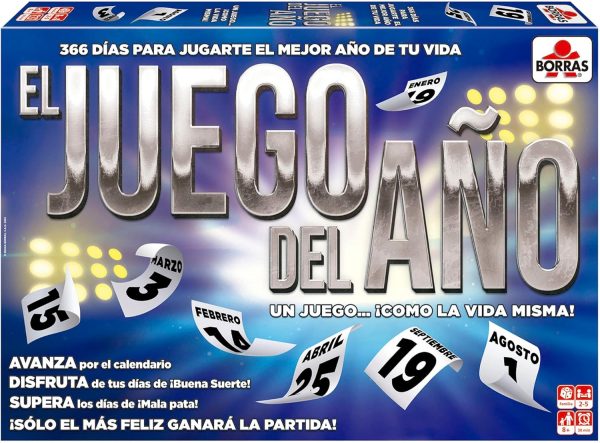 Borras El Juego del Año Avanza por el Tablero