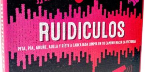 Gamely RUIDICULOS (Español) El divertidísimo Juego de Bolsillo
