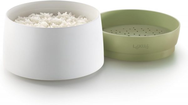 Recipiente especial para cocinar Quinoa