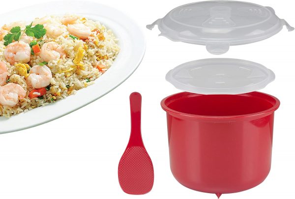 Olla arrocera para microondas BEPER
