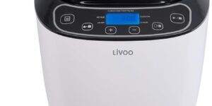 Livoo máquina para hacer pan