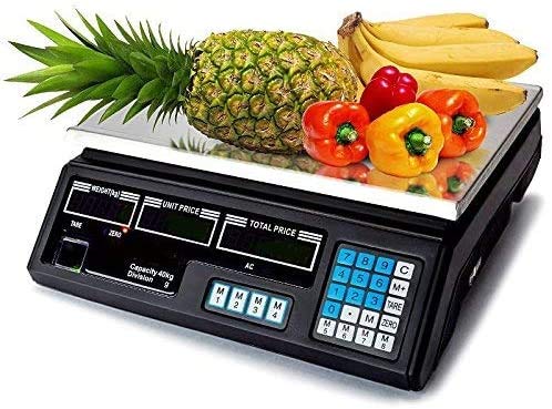 BÁSCULA DIGITAL COMERCIAL