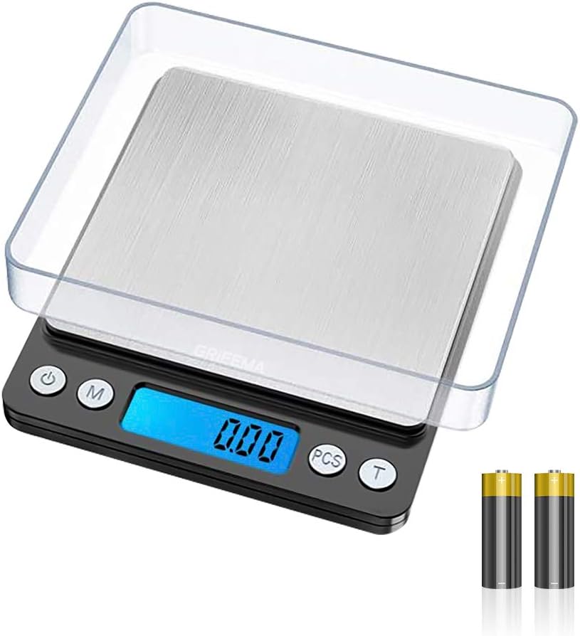 Báscula De Cocina LCD GRIFEMA