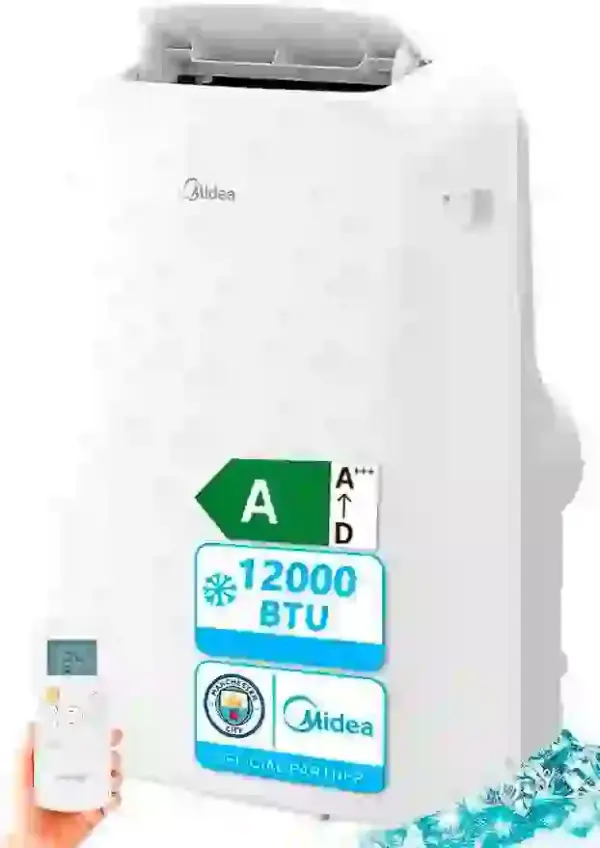 MIDEA Pingüino Aire Acondicionado Portátil