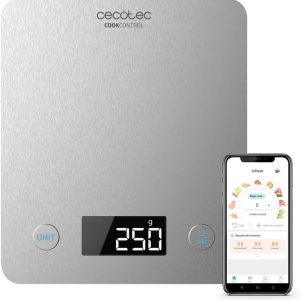 Cecotec Báscula de Cocina Cook